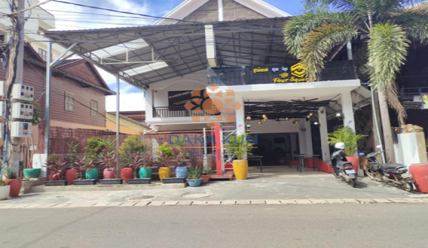 Business for Sale-Restaurant and Bar in Krong Siem Reap-Sok San Road