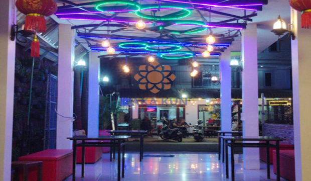 Business for Sale-Restaurant and Bar in Krong Siem Reap-Sok San Road