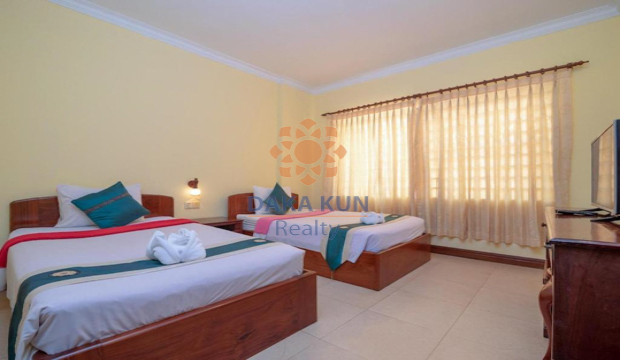 Business for Sale-Restaurant and Bar in Krong Siem Reap-Sok San Road