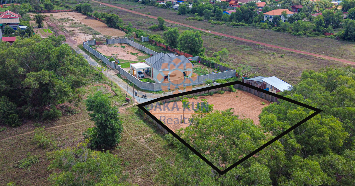 Land for Sale in Siem Reap-Kandaek