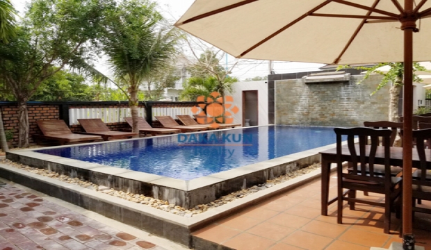 Boutique Hotel for Sale in Siem Reap-Svay Dangkum