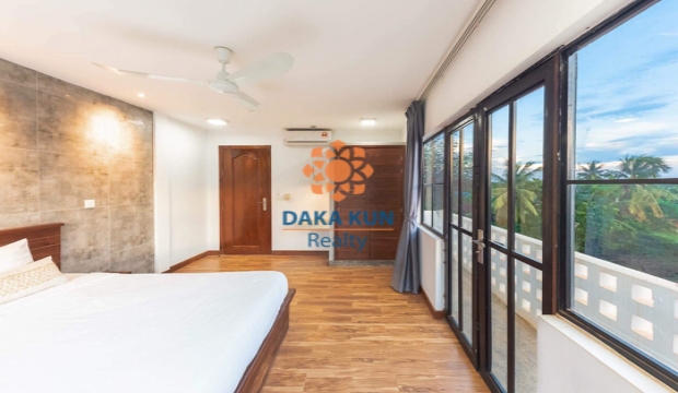 1 Bedroom Apartment for Rent in Siem Reap city-Svay Dangkum