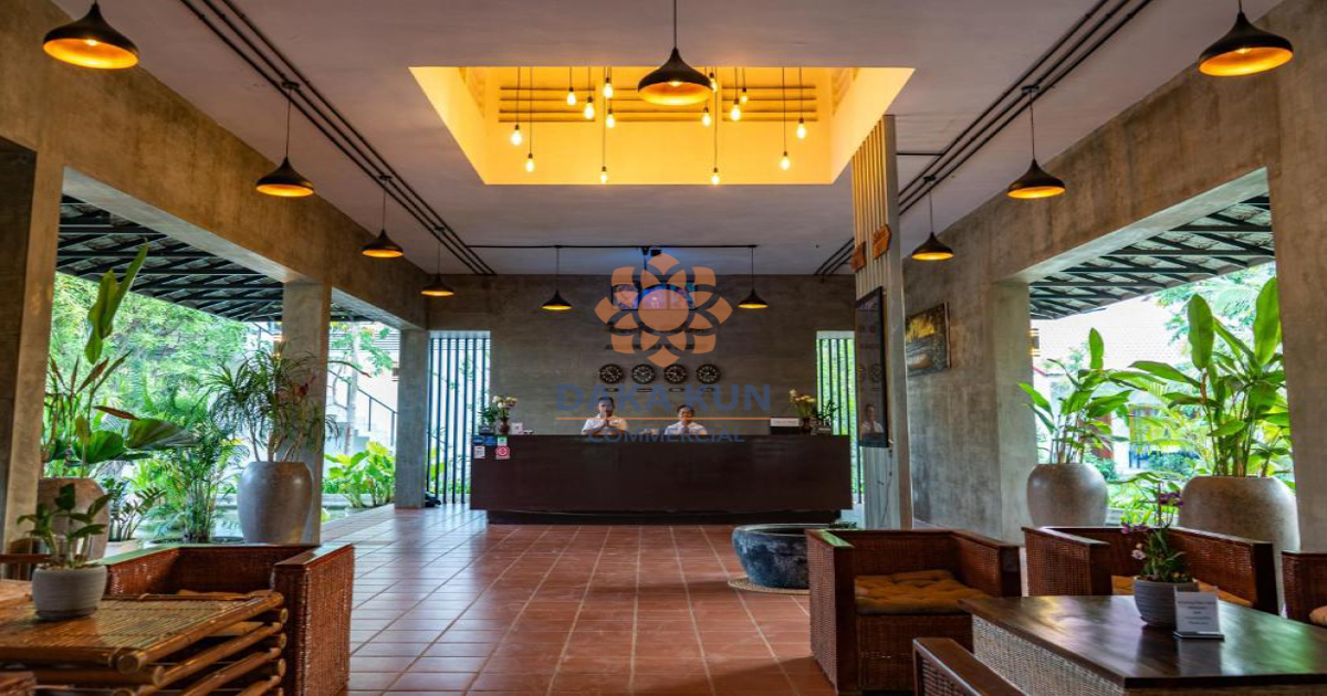 Boutique for Sale in Siem Reap City-Svay Dangkum