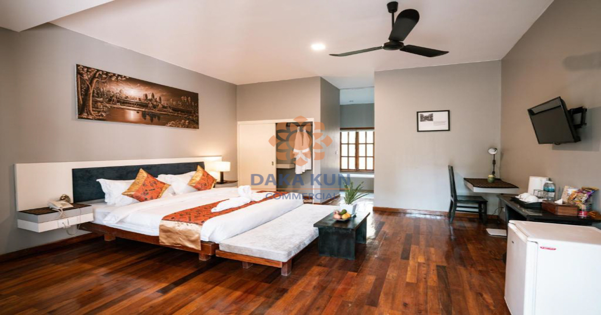 Boutique for Sale in Siem Reap City-Svay Dangkum