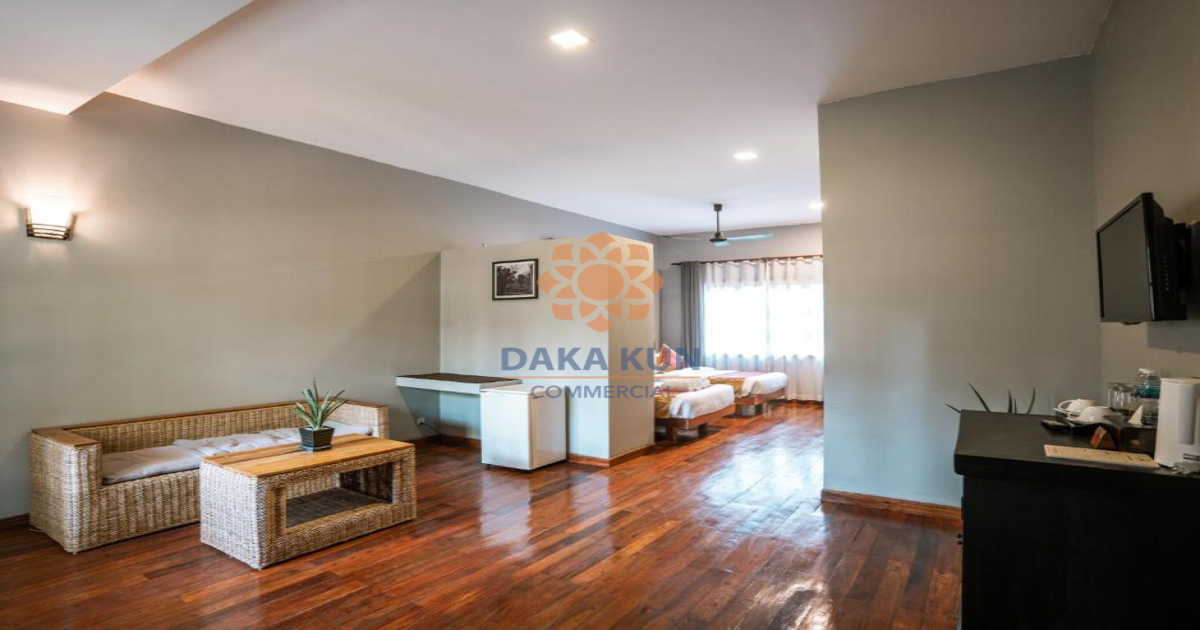 Boutique for Sale in Siem Reap City-Svay Dangkum