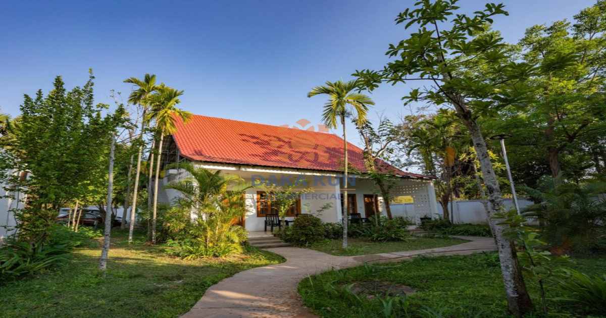 Boutique for Sale in Siem Reap City-Svay Dangkum