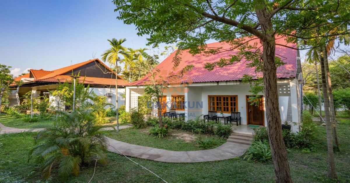Boutique for Rent in Siem Reap City-Svay Dangkum