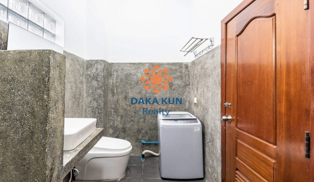 1 Bedroom Apartment for Rent in Siem Reap city-Svay Dangkum