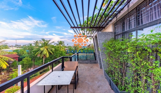 1 Bedroom Apartment for Rent in Siem Reap city-Svay Dangkum