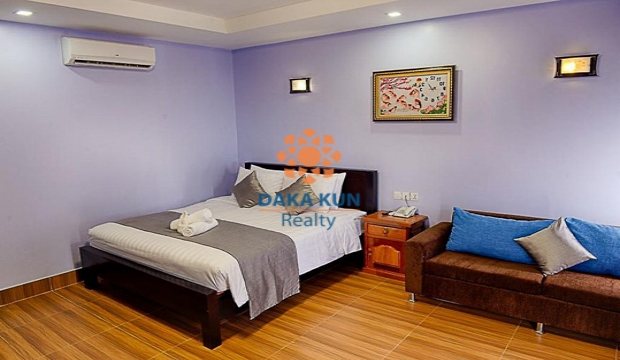 Boutique Hotel for Rent in Siem Reap-Svay Dangkum