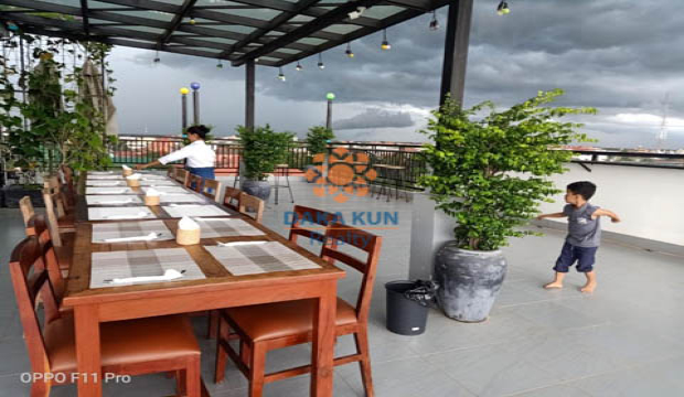 33 rooms Hotel for Rent in Krong Siem Reap-Svay Dangkum