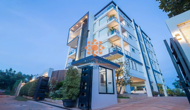 2 Bedroom Apartment for Rent with Swimming Pool in Siem Reap-Sala Kamreuk