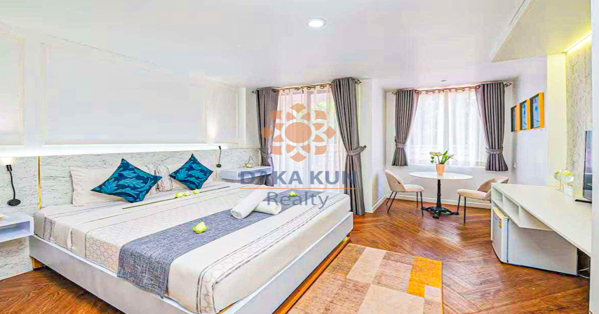 Hotel for Rent In Siem Reap City-Svay Dangkum