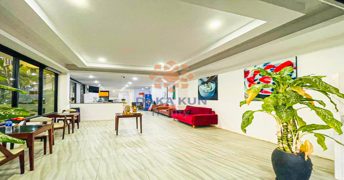 Hotel for Rent In Siem Reap City-Svay Dangkum