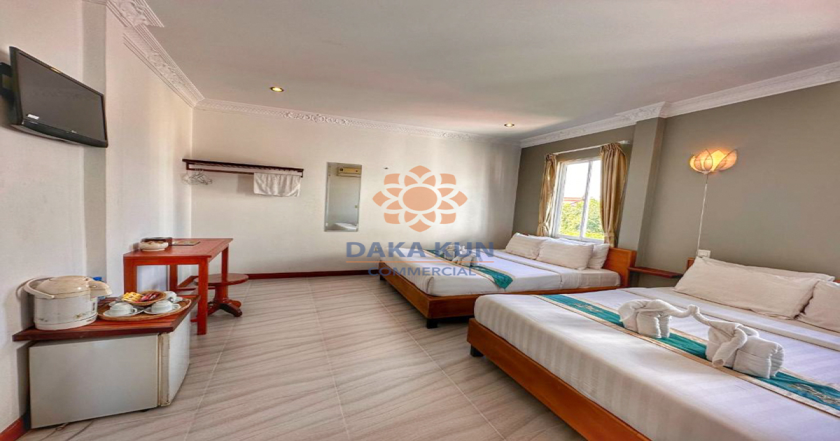 Boutique for Sale in Siem Reap City -Sala Kamreuk
