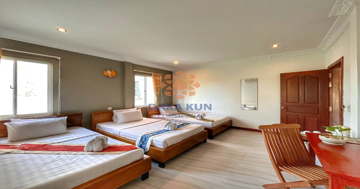 Boutique for Sale in Siem Reap City -Sala Kamreuk