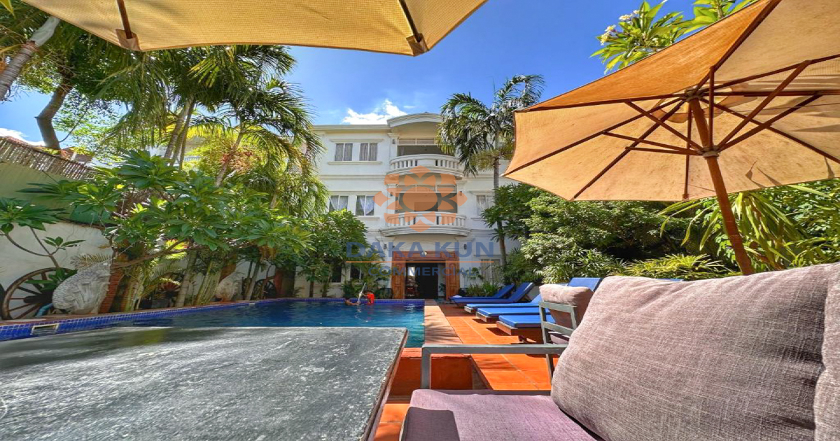 Boutique for Sale in Siem Reap City -Sala Kamreuk