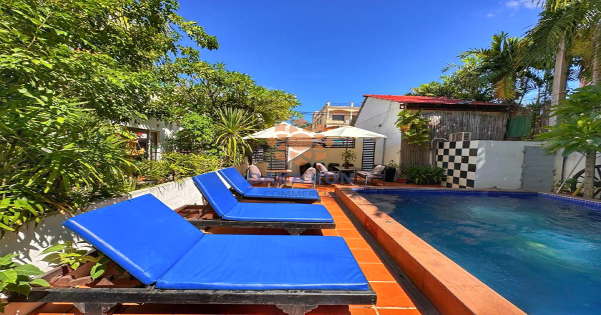 Boutique for Sale in Siem Reap City -Sala Kamreuk