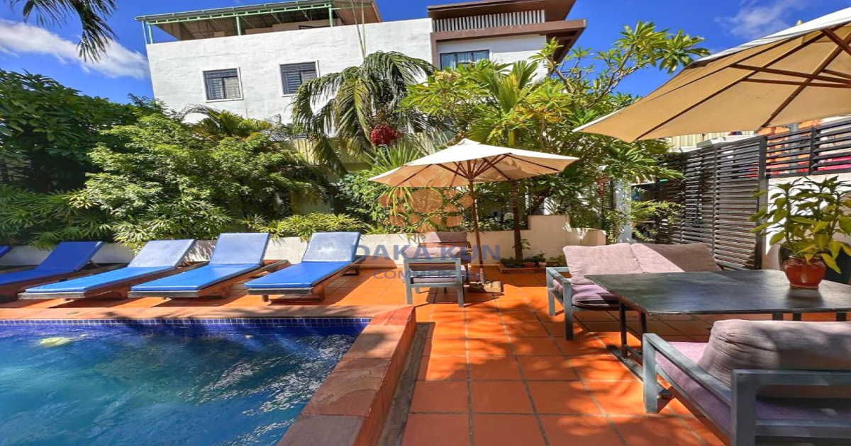 Boutique for Sale in Siem Reap City -Sala Kamreuk