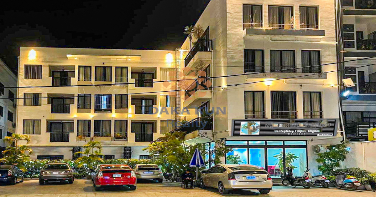 Hotel for Rent In Siem Reap City-Svay Dangkum