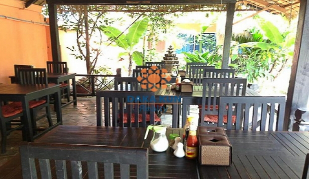Boutique Hotel for Rent in Siem Reap-Svay Dangkum