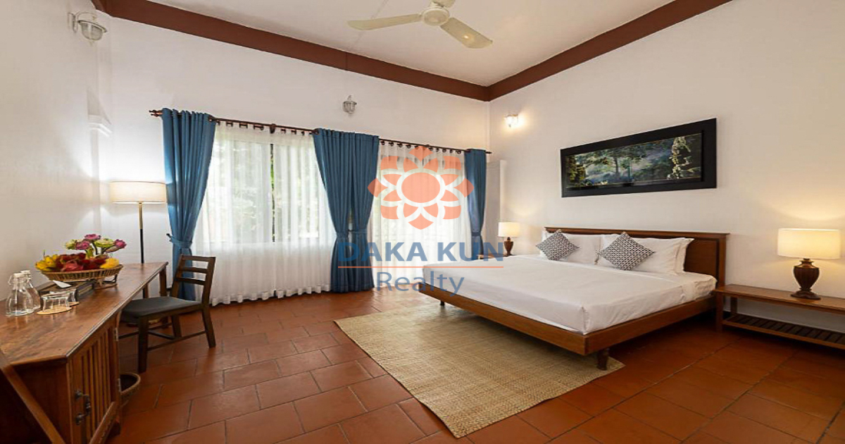 Wooden House for Rent in Siem Reap City