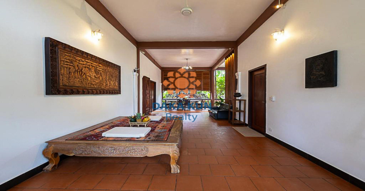 Wooden House for Rent in Siem Reap City