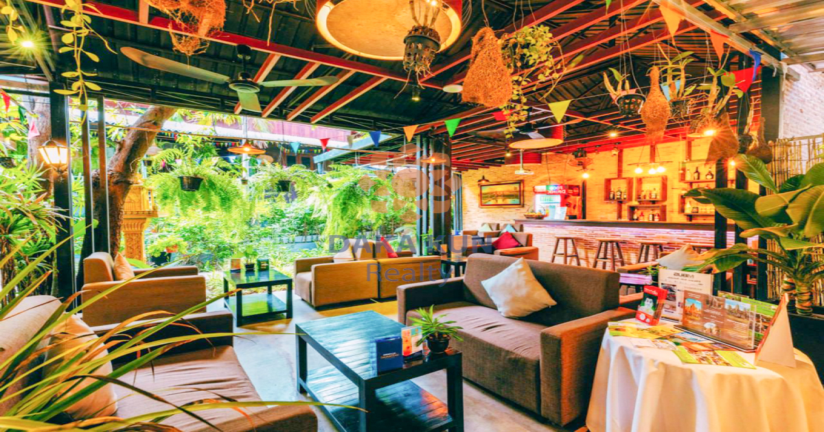 Hotel for Sale in Siem Reap City-Sala Kamreuk