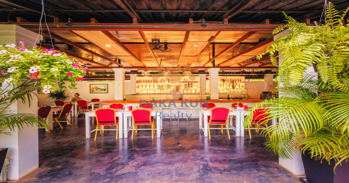 Hotel for Sale in Siem Reap City-Sala Kamreuk
