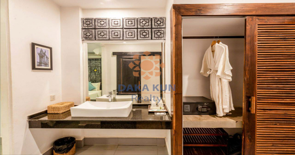 Hotel for Sale in Siem Reap City-Sala Kamreuk