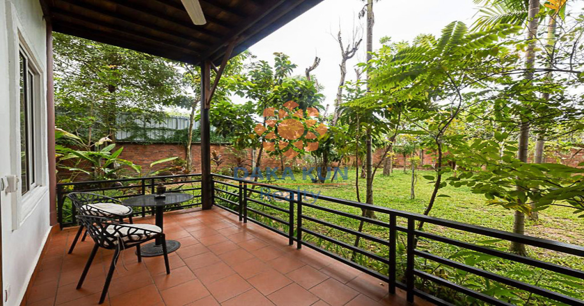 Wooden House for Rent in Siem Reap City