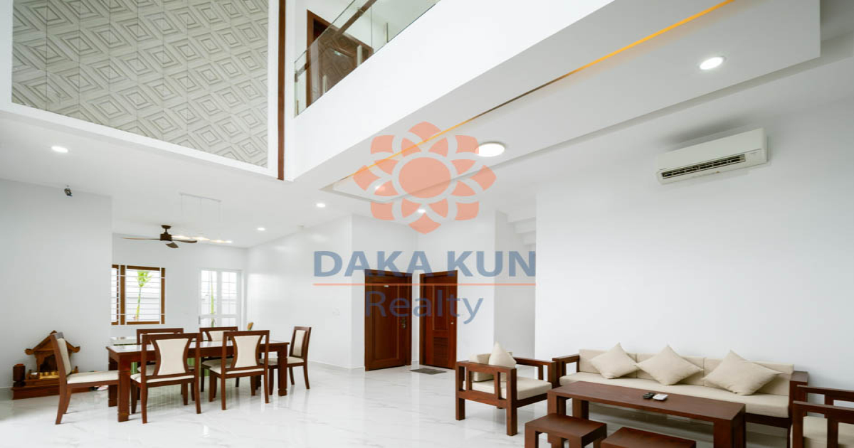 Villa with Swimming Pool for Rent in Siem Reap City - Sambuor