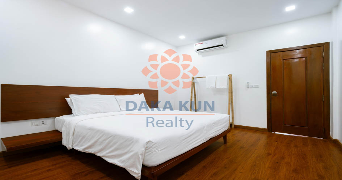 4 Bedrooms Villa for Rent in Siem Reap City - Sambuor