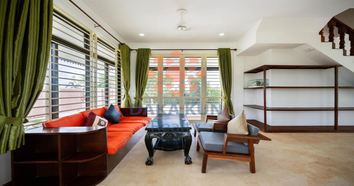 4 Bedrooms Villa for Rent in Siem Reap City - Sambuor