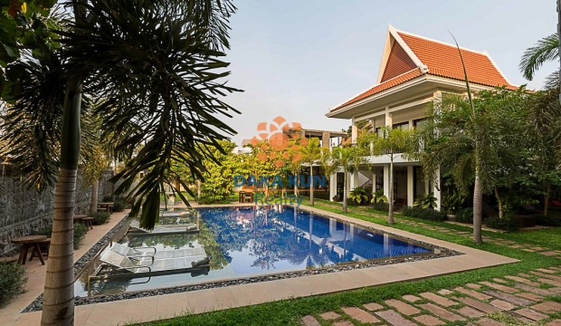 Boutique Hotel for Sale in Siem Reap-Sla Kram