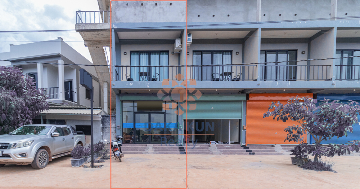 2 Bedrooms House for Rent in Siem Reap City-Sla Kram