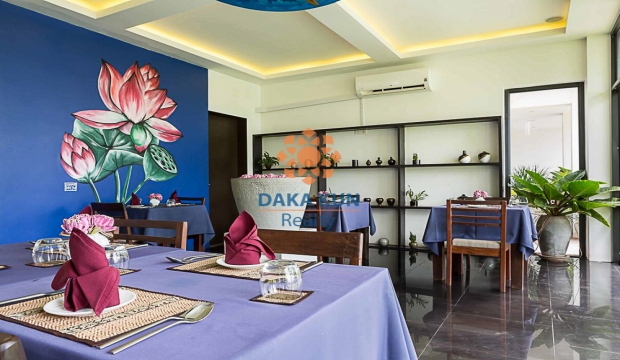 Boutique Hotel for Sale in Siem Reap-Sla Kram