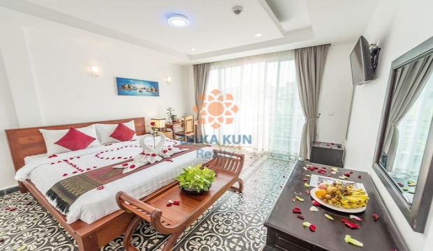 11 Rooms Boutique for Rent in Siem Reap-Night Market