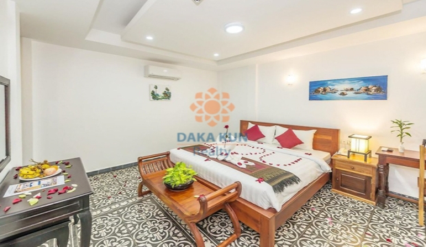11 Rooms Boutique for Rent in Siem Reap-Night Market