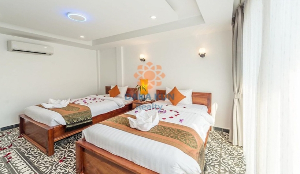 11 Rooms Boutique for Rent in Siem Reap-Night Market