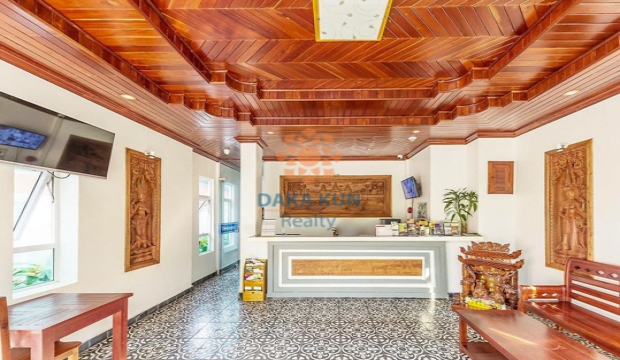 11 Rooms Boutique for Rent in Siem Reap-Night Market