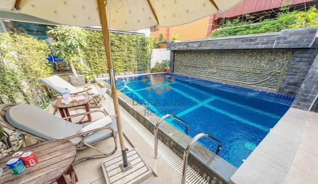 11 Rooms Boutique for Rent in Siem Reap-Night Market