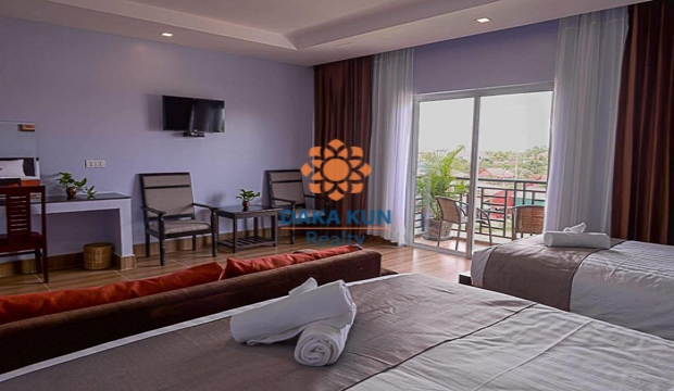 Boutique Hotel for Rent in Siem Reap-Svay Dangkum
