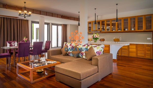 4 Bedrooms Luxury Apartment for Rent near Olda Market in Siem Reap city