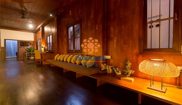 6 Bedrooms House for Rent in Siem Reap-Sala Kamreuk
