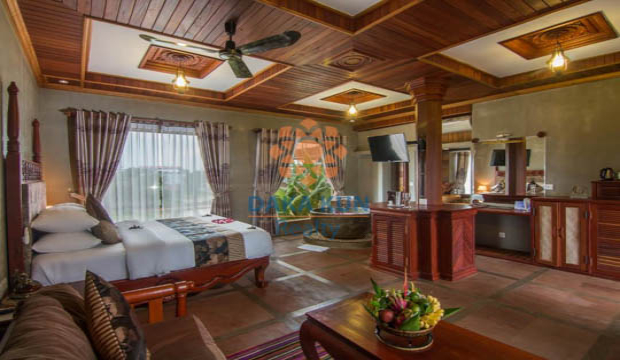 33 rooms Hotel for Rent in Krong Siem Reap-near Bakheng Rd