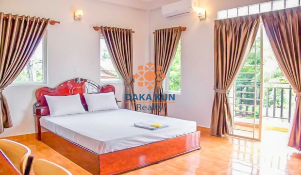 Apartment Building for Rent in Siem Reap-Sla Kram