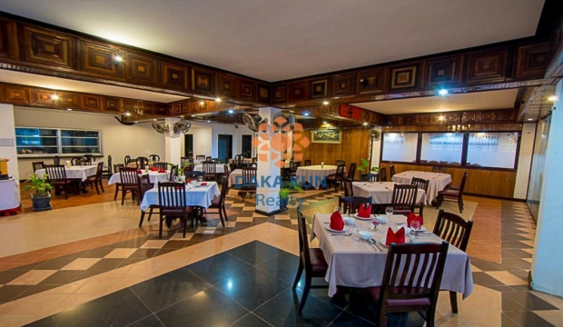 Hotel for Rent with Swimming Pool in Siem Reap-Svay Dangkum