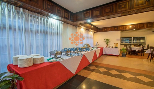 Hotel for Rent with Swimming Pool in Siem Reap-Svay Dangkum