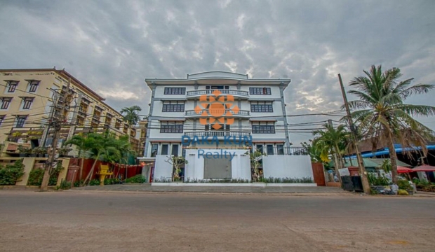Hotel for Rent with Swimming Pool in Siem Reap-Svay Dangkum